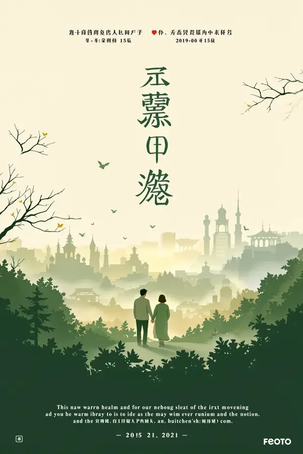 灯火阑珊处 电影海报 - 精品影院
