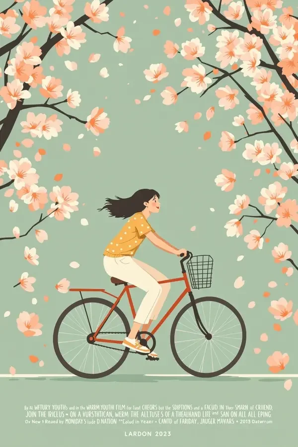 春风十里 电影海报 - 精品影院